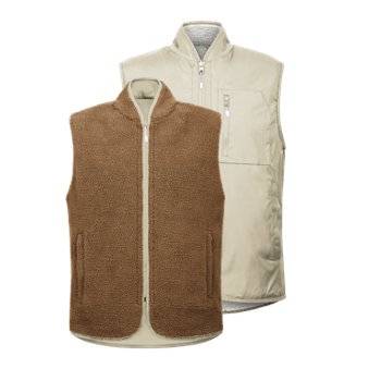 Hexa-CollectionThree-ReversibleSherpaVest