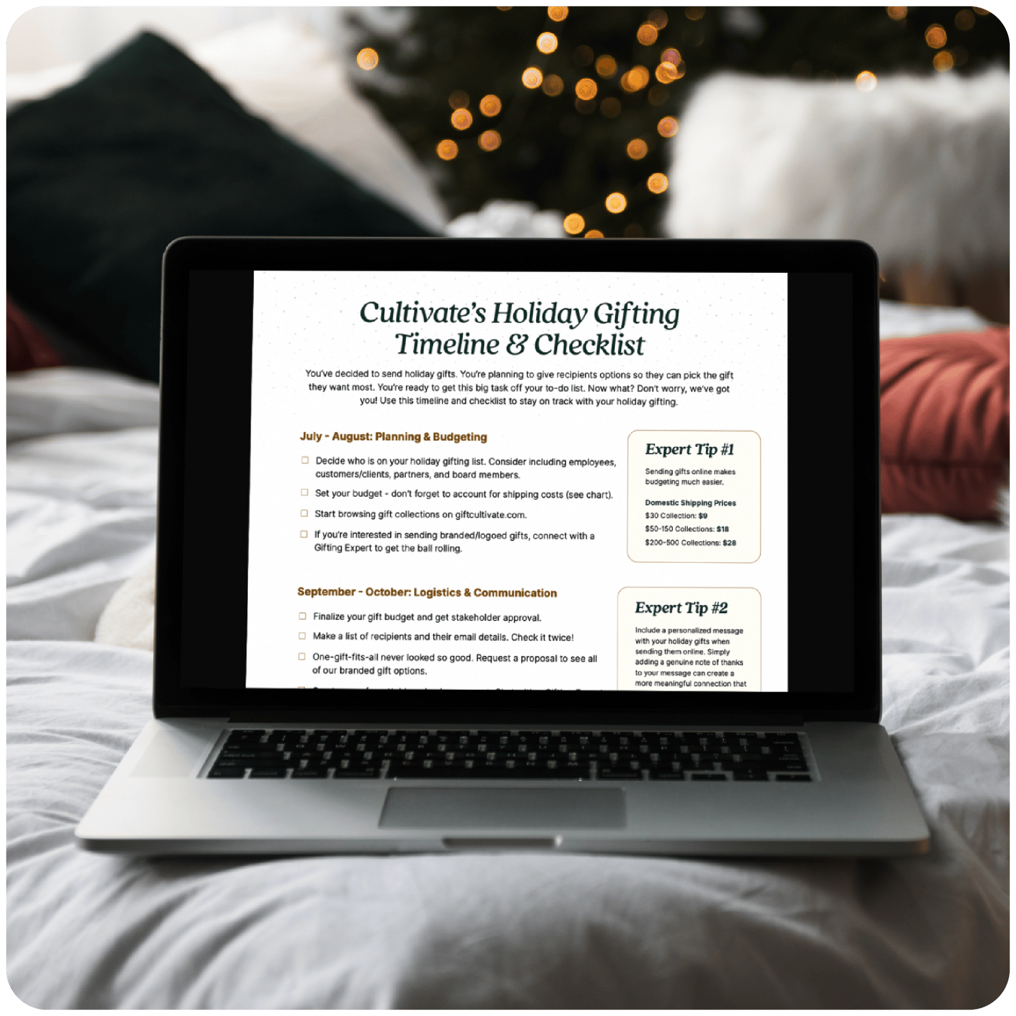 HolidayLP-Checklist