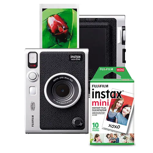 Fujifilm Instax  Bundle with 10-pack of film