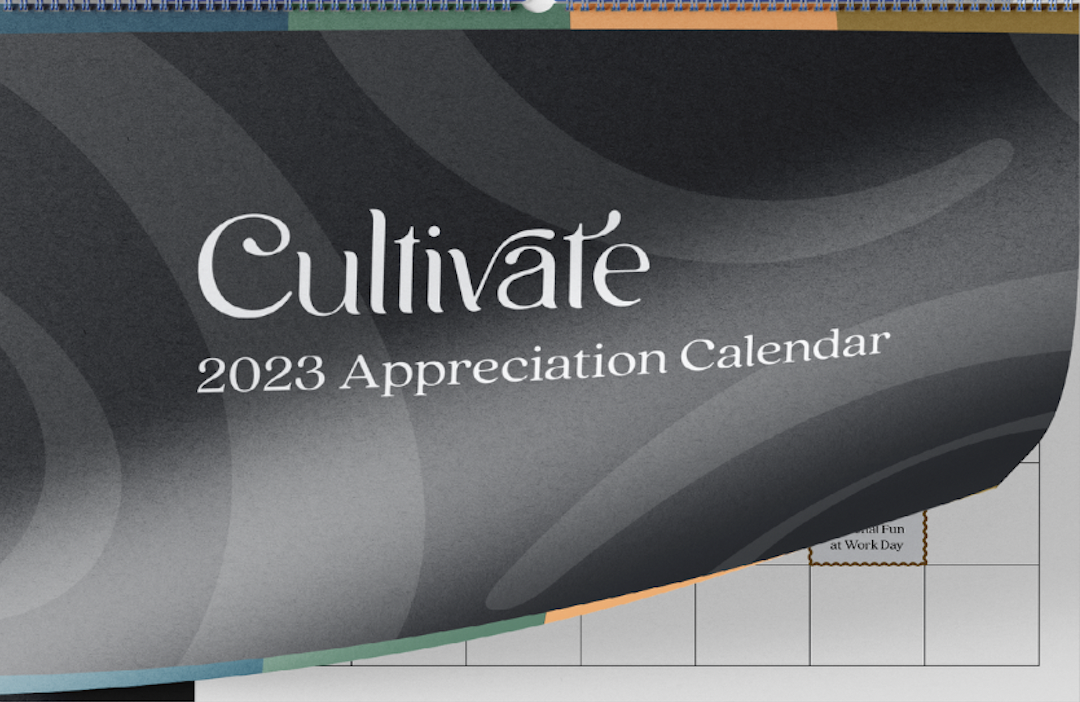 2023 Appreciation Calendar Image