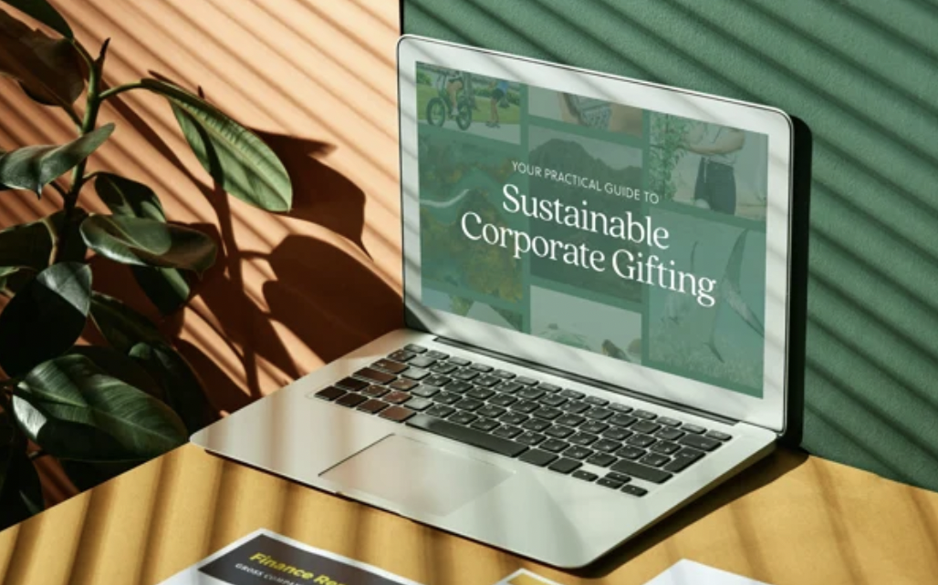 Sustainable Corporate Gifting Guide Image
